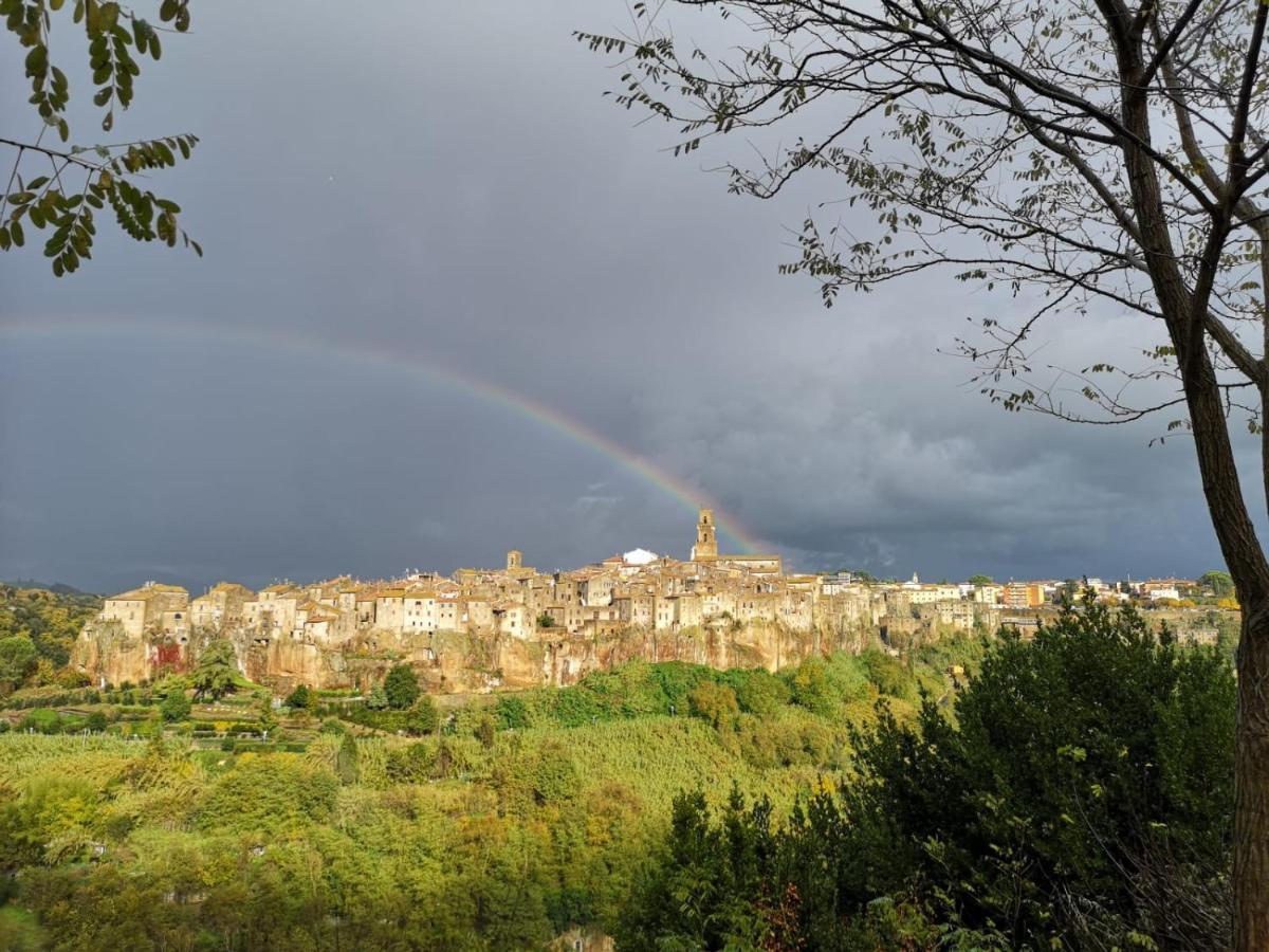 Apartament Tuscany Magic House Pitigliano Zewnętrze zdjęcie